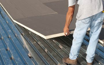 benefits of insulating Tone Green flat roofing