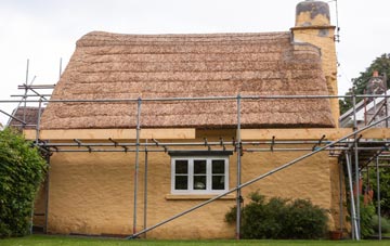 Tone Green thatch roofing costs